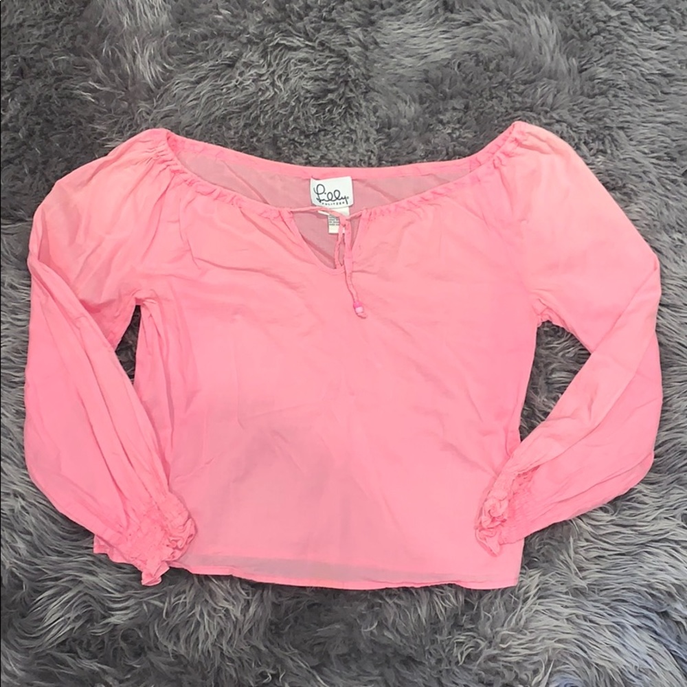 Lily Pulitzer blouse!!